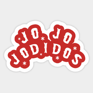 Jo Jo Jodidos Sticker